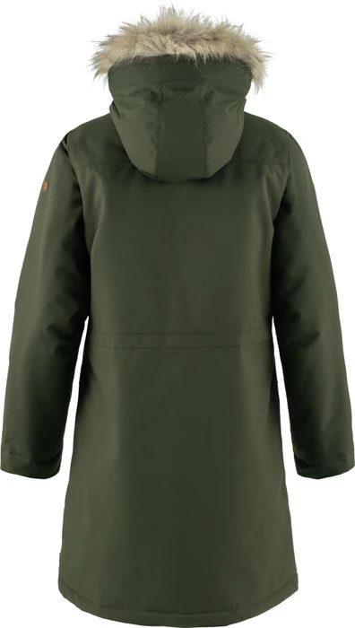 Fjällräven Nuuk Lite Funktionsmantel deep forest (Damen)