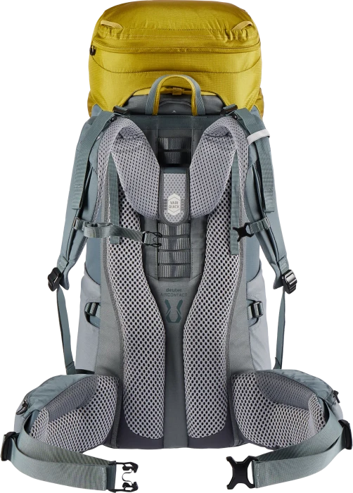 Deuter Aircontact Lite 50+10 Modell 2021 turmeric/teal