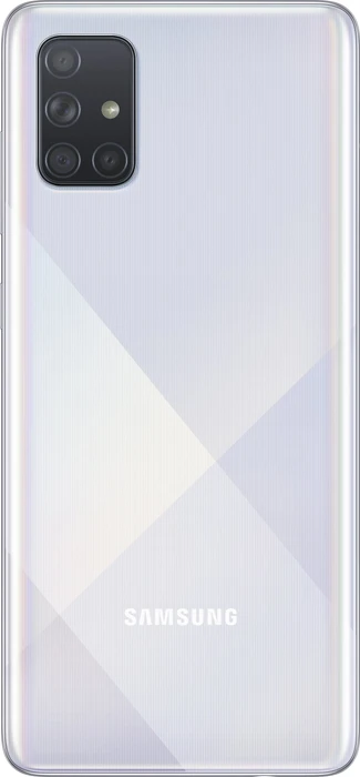 Samsung Galaxy A71 Duos 128GB/6GB prism crush silver
