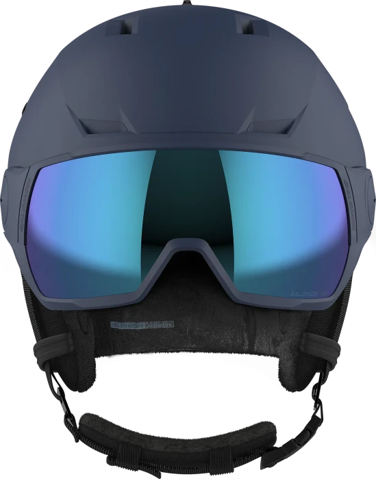 Salomon Pioneer LT Visor Helm dress blue (Herren)