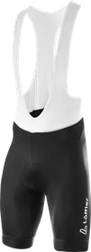 Löffler Hotbond Bibshorts Fahrradhose kurz schwarz (Herren)
