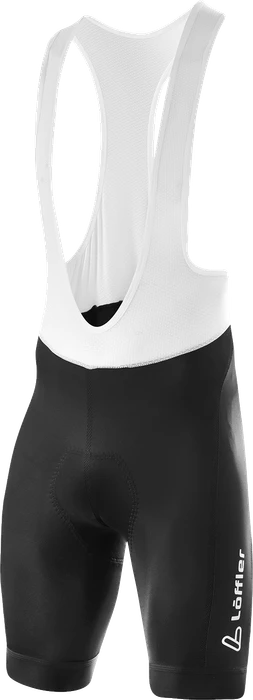Löffler Hotbond Bibshorts Fahrradhose kurz schwarz (Herren)