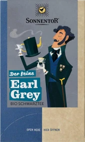 Sonnentor Der feine Earl Grey, 18 Stück