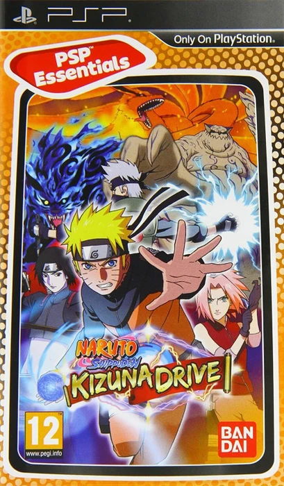Naruto - Shippuden: Kizuna Drive (PSP)