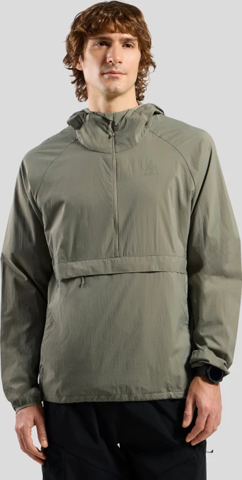 Odlo Essentials Windbreaker Laufjacke vetiver (Herren)