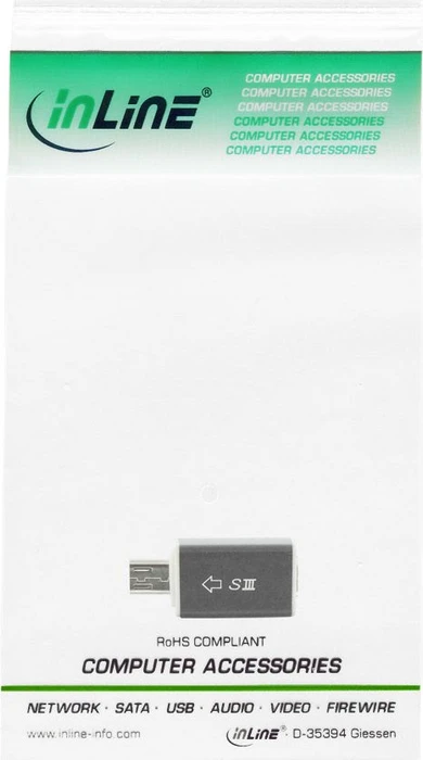 InLine MHL Adapter für für Samsung Galaxy S3 / Note 2
