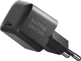 Native Union Fast GaN Charger PD 30W schwarz