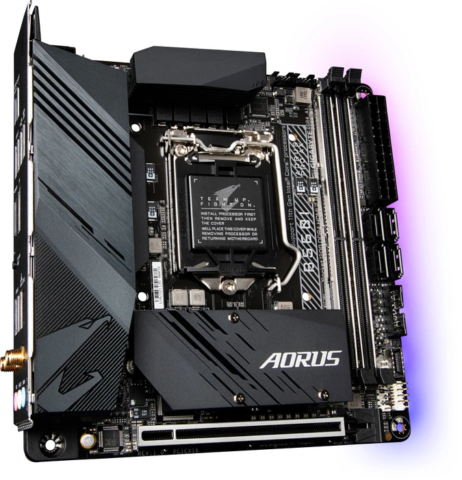 GIGABYTE B560I AORUS Pro AX (Intel 1200)
