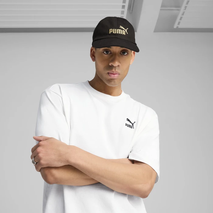 Puma ESS No. 1 Logo Kappe puma black/gold/logo