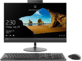 Lenovo IdeaCentre AIO 520-24ARR, Ryzen 5 2400GE, 8GB RAM, 128GB SSD, 1TB HDD, DE
