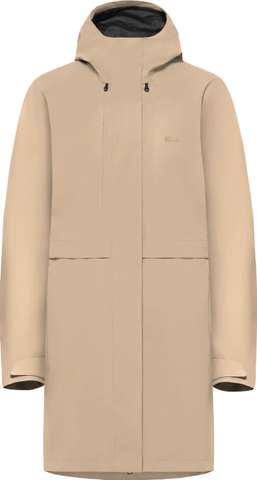 Jack Wolfskin Terraview 2L Funktionsmantel oat (Damen)