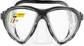 Cressi Big Eyes Evolution Zweiglasmaske schwarz