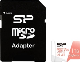 Silicon Power Superior R100/W80 1TB Kit, UHS-I U3, A1, Class 10