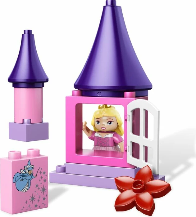 LEGO DUPLO Mädchen & Prinzessinnen - Dornröschen im Turmgemach
