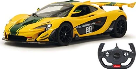 Jamara McLaren P1 GTR 2.4GHz gelb 1:14
