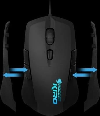Roccat Kiro Modular Ambidextrous schwarz, USB