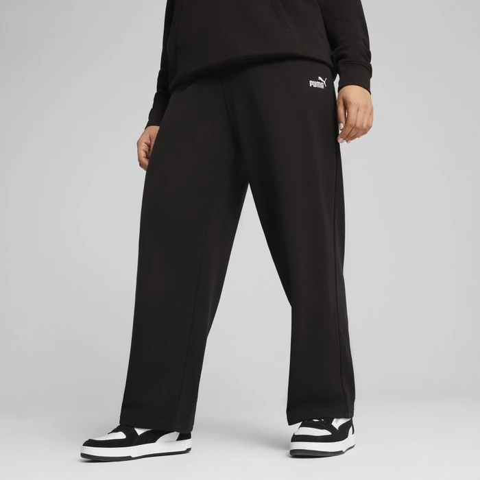 Puma ESS Small No. 1 Logo Comfort Trainingshose lang puma black (Damen)