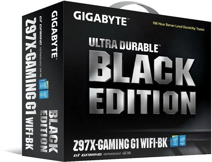 GIGABYTE GA-Z97X-Gaming G1 WIFI-BK Black Edition (Intel 1150)