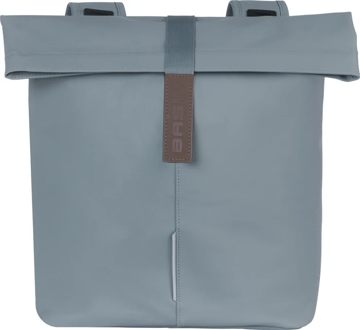 Basil City Doppeltasche Gepäcktasche graphite blue