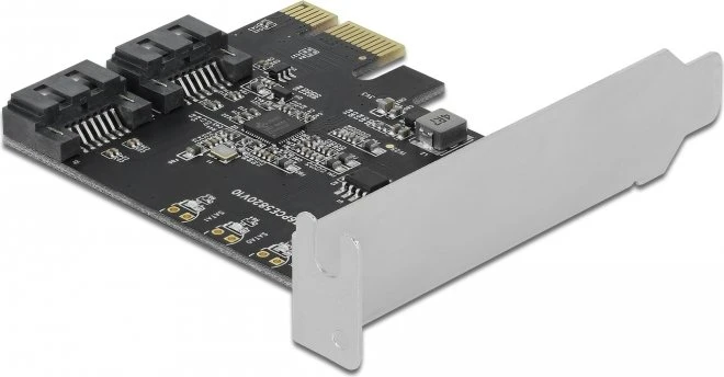 DeLOCK 2x SATA 6Gb/s, PCIe 3.0 x1