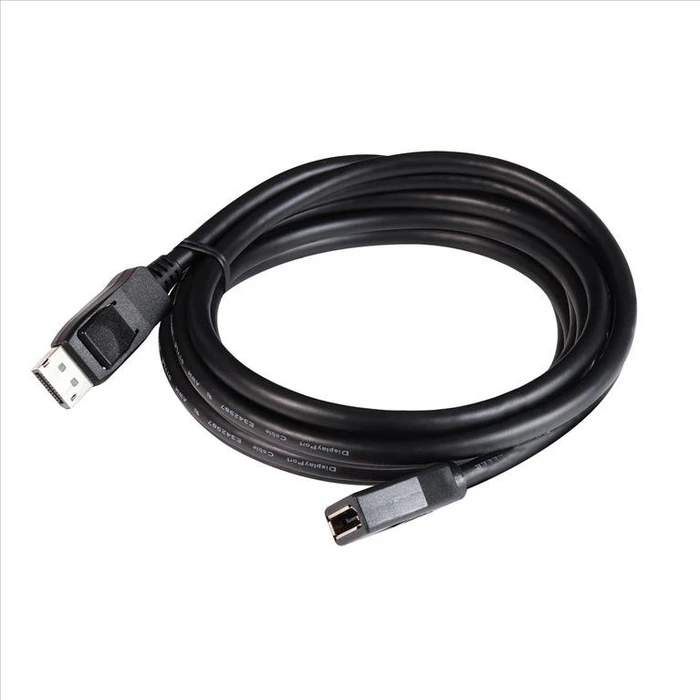 Club 3D DisplayPort 1.4 Verlängerungskabel 8K60Hz DSC1.2 HBR3 HDR schwarz, 3m