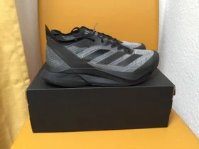 adidas Adizero Boston 12 core black/carbon (Herren)