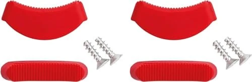 Knipex Schonbacken für Siphon- und Connectorenzangen, 4 Stück
