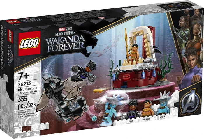 LEGO Marvel Super Heroes Spielset - König Namors Thronsaal