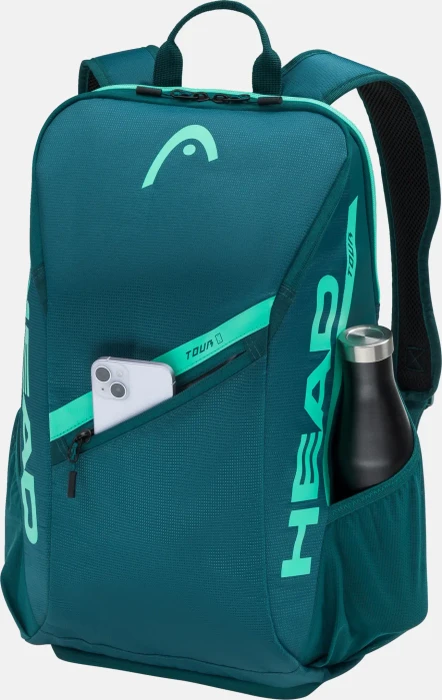 Head Tour 25 Tennisrucksack grün