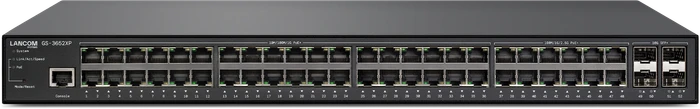 Lancom GS-3652 Rackmount Gigabit Managed Switch, 48x RJ-45, 4x SFP+, 740W PoE+