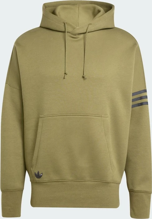 adidas Neuclassics Hoodie focus olive (Herren)
