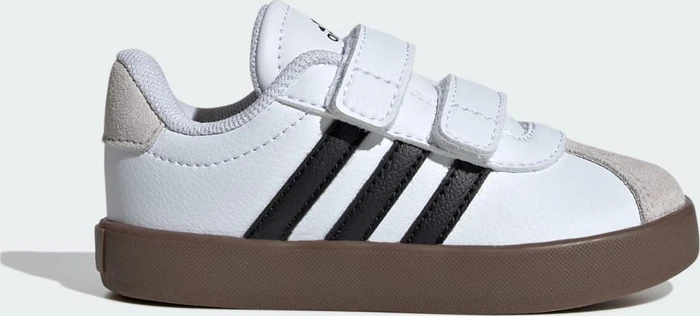 adidas VL Court 3.0 cloud white/core black/grey one (Junior)