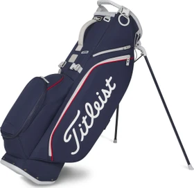 Titleist Players S4 Standbag Golftasche navy/red/white