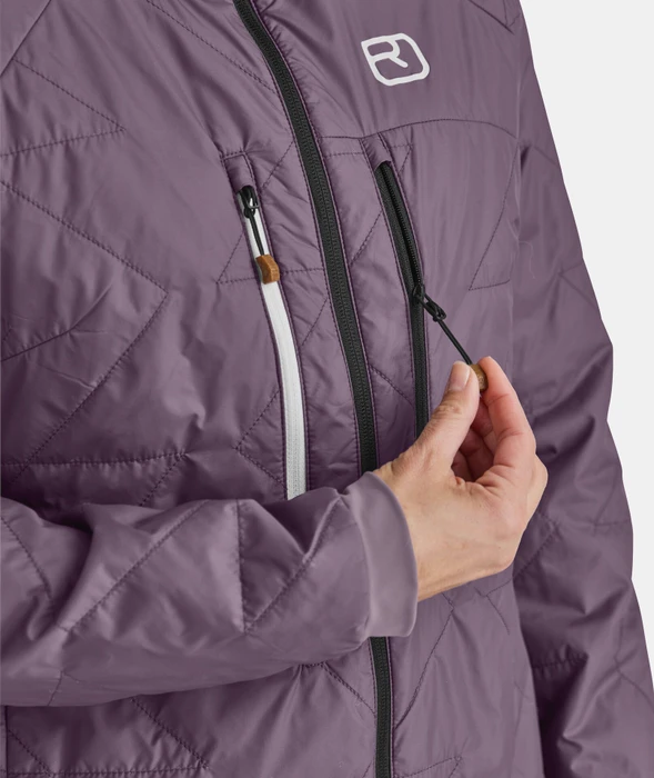 Ortovox Swisswool Piz Boè Funktionsjacke wild berry (Damen)