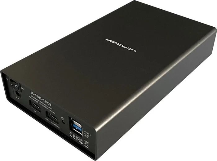 LC-Power LC-35U3-C-HUB, USB-C 3.1
