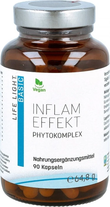 Inflam effekt Kapseln, 90 Stück