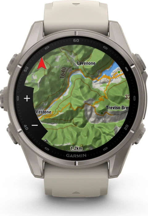 Garmin Fenix 9 43mm titanium/fog grey