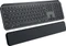 Logitech MX Keys Plus MX Palm Rest, schwarz, USB/Bluetooth, UK Vorschaubild