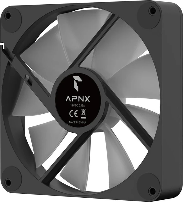 APNX FP1-140 PWM ARGB, schwarz, 140mm