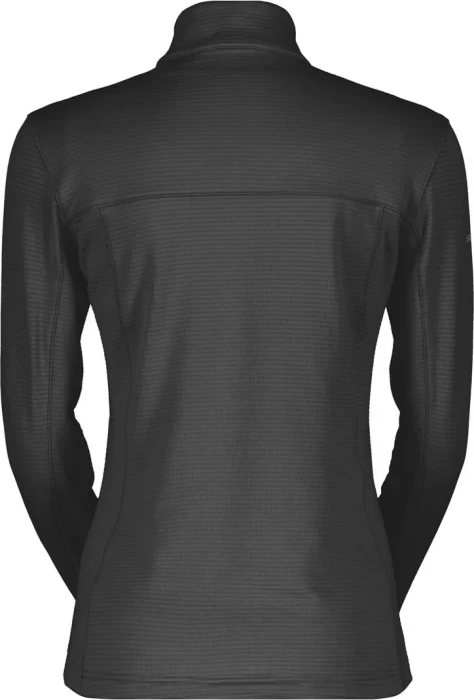 Scott Defined Light Funktionsshirt langarm black/douglas green (Damen)
