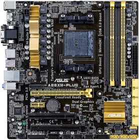 ASUS A88XM-Plus (AMD FM2+)