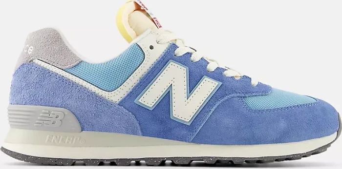 New Balance 574 blue laguna/sea salt