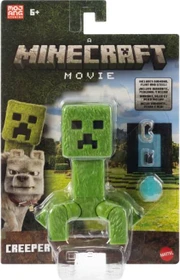 Mattel Minecraft - Film Creeper Actionfigur und Zubehör