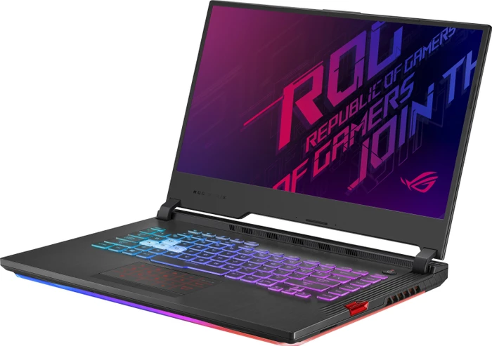 ASUS ROG Strix G G531GU-AL001, schwarz, Core i7-9750H, 8GB RAM, 512GB SSD, GeForce GTX 1660 Ti, DE