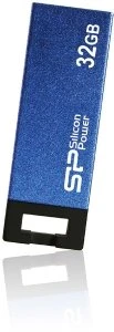 Silicon Power Touch 835 2GB blau, USB-A, USB 2.0
