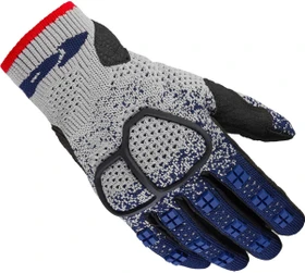 Spidi Cross Knit schwarz/grau/blau