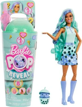 Mattel Barbie - Pop Reveal - Green Tea