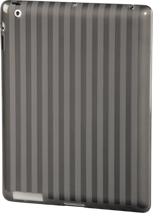 Hama Cover Stripes iPad 2/3 Schutzhülle schwarz