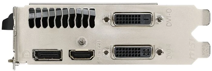 MSI GeForce GTX 970 4GD5T OC, 4GB GDDR5, 2x DVI, HDMI, DP