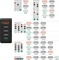 Hama Schnellladegerät 5 Ports 1x QC 3.0 3x USB-A 1x USB-C PD 51W schwarz Vorschaubild